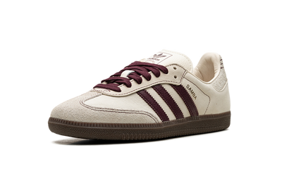 Samba White Wonder Maroon