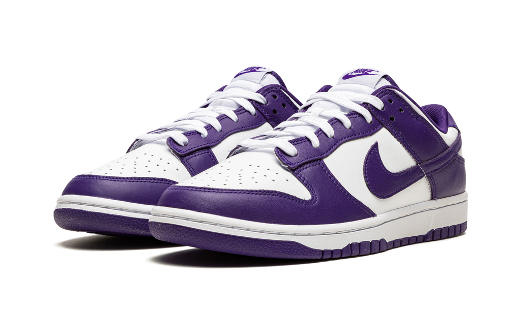 Dunk Low Purple Championship Court