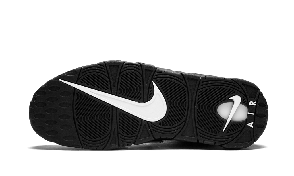 White Air More Uptempo Black