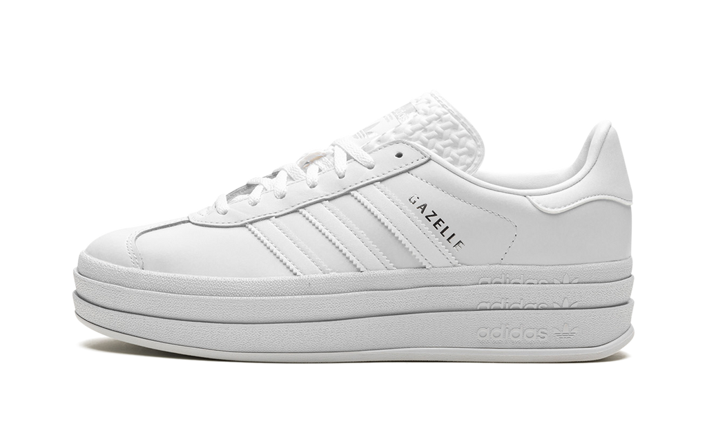 Triple White Gazelle Bold Triple White
