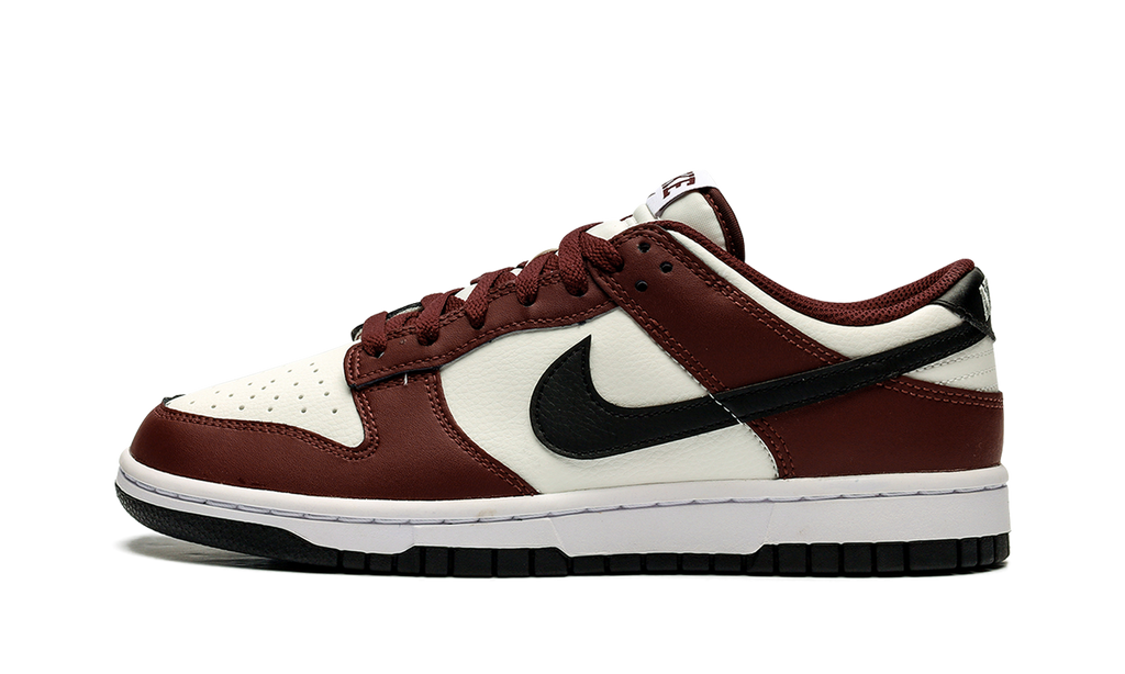 Dunk Low Black Dark Team Red