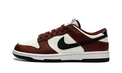 Dunk Low Black Dark Team Red
