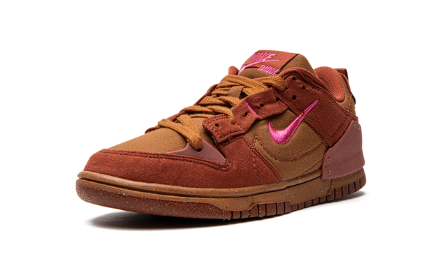 Dunk Low Pink Disrupt 2 Desert Bronze Prime