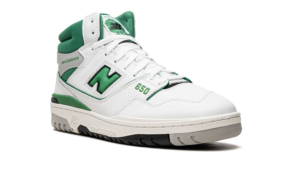 White 650 White/Green