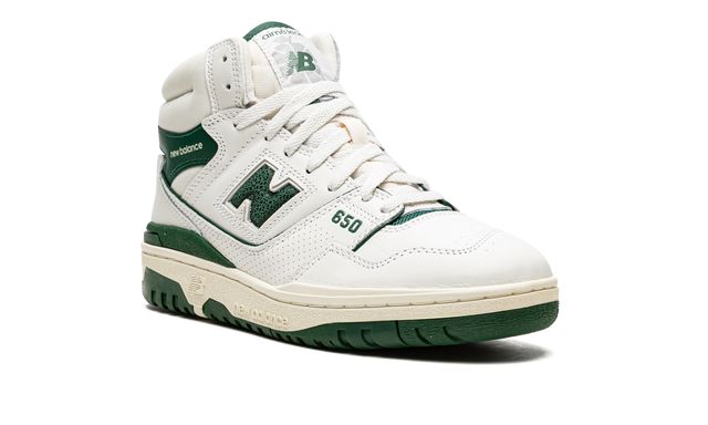 White 650R Aime Leon Dore Green