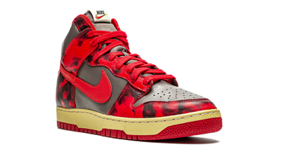 Dunk High Acid Wash Red Acid Wash