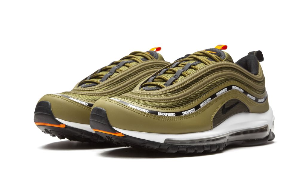 Air Max Black 97 UNDFTD Militia Green