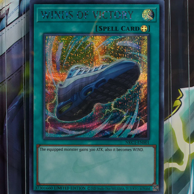 Air Max Muscle 95 x Yu-Gi-Oh! "Joey" (With Promo Card)