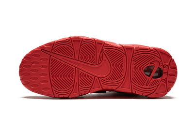 Red Air More Uptempo “University Red”