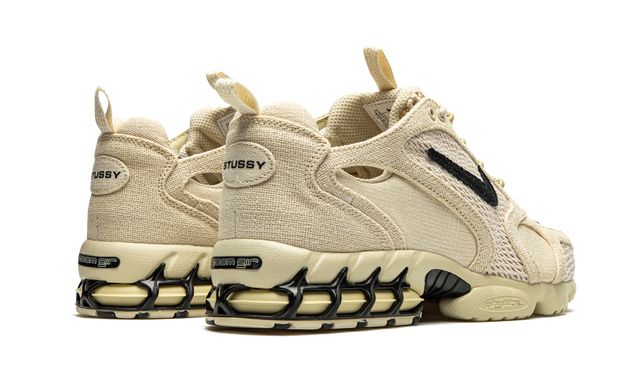 Air Zoom Spiridon Cage 2 Stussy Fossil