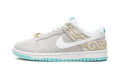 Dunk Low Grey Barber Shop