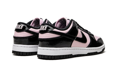 Dunk Low Black Patent Pink