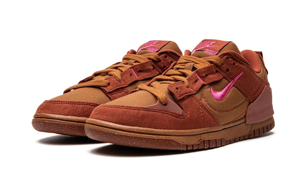 Dunk Low Pink Disrupt 2 Desert Bronze Prime