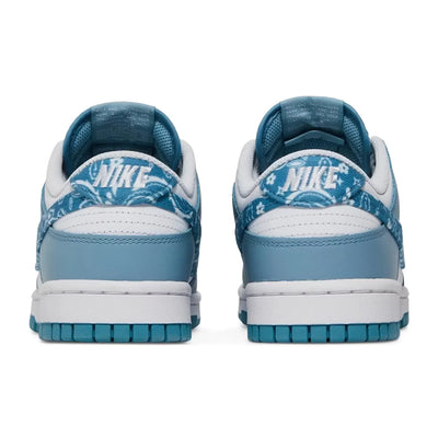 Dunk Low Blue Essential Paisley Pack (W)