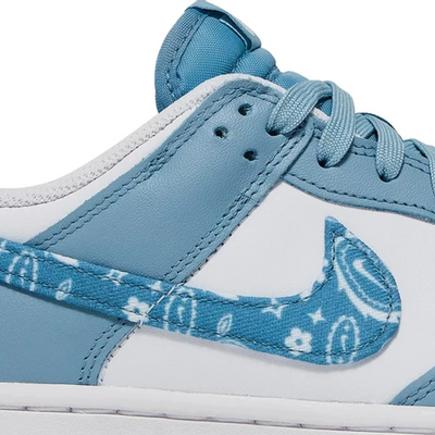 Dunk Low Blue Essential Paisley Pack (W)