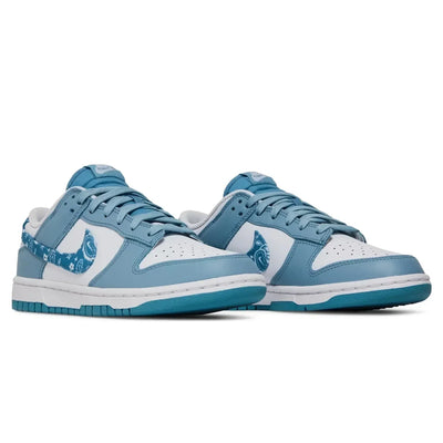 Dunk Low Blue Essential Paisley Pack (W)