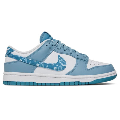 Dunk Low Blue Essential Paisley Pack (W)