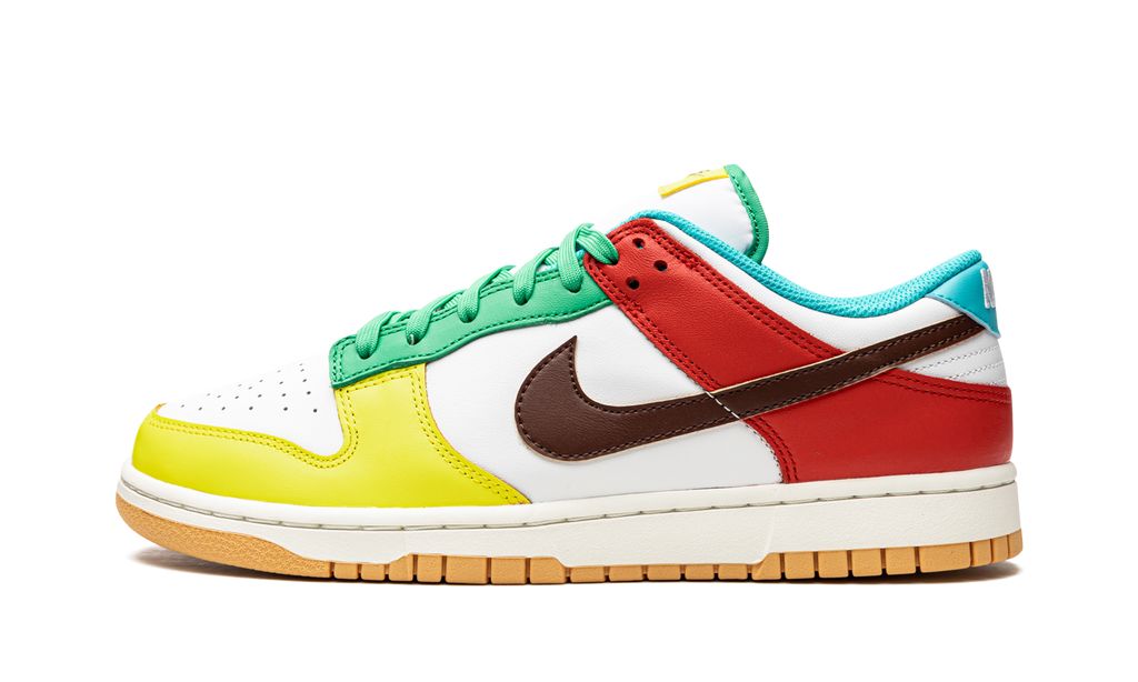 Dunk Low White Free 99