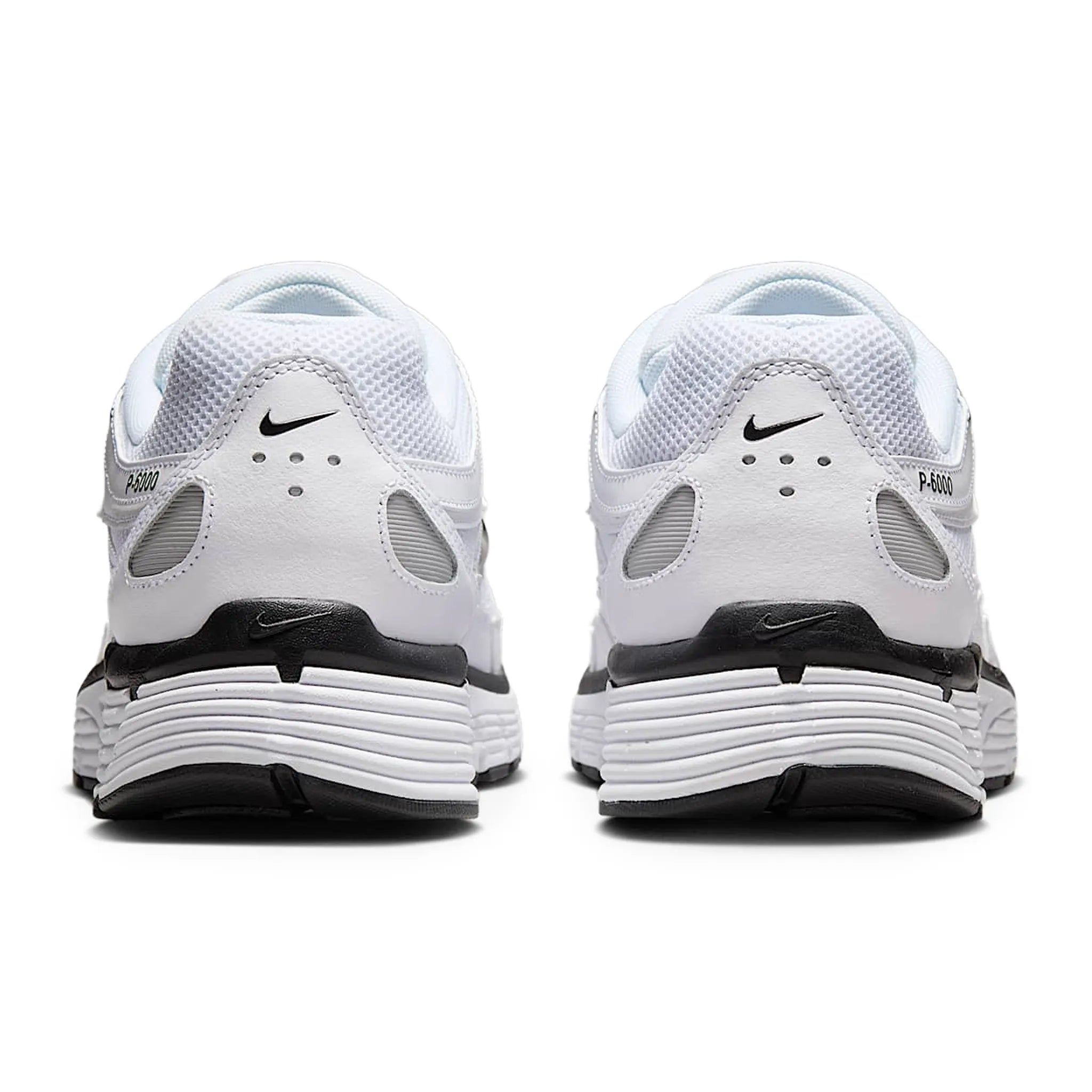 White P-6000 Metallic Silver Black