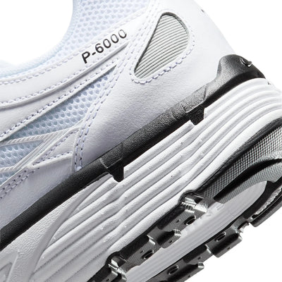 White P-6000 Metallic Silver Black