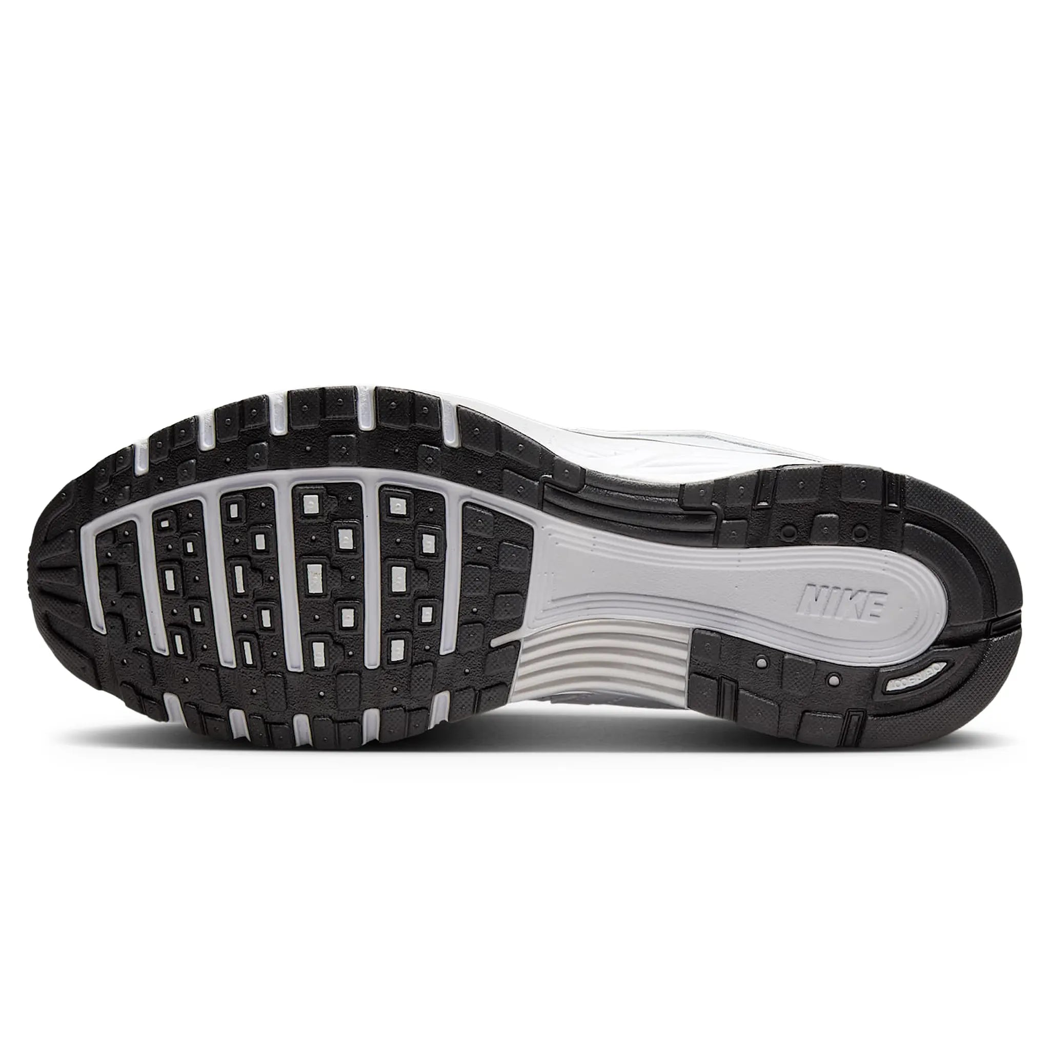 White P-6000 Metallic Silver Black