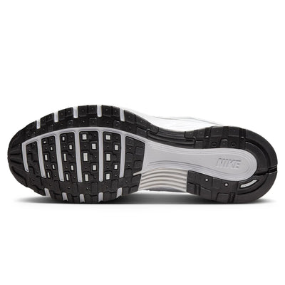 White P-6000 Metallic Silver Black