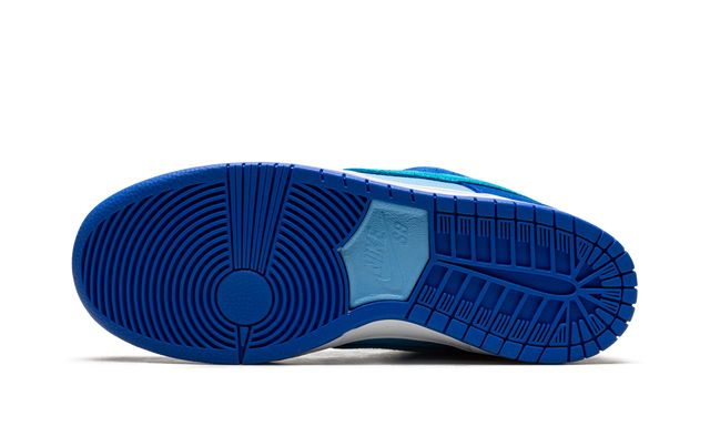 Dunk Low Blue SB Raspberry