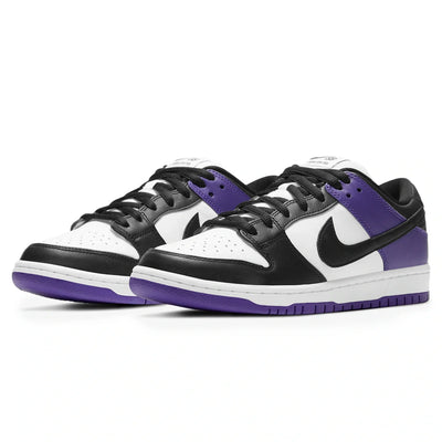 Dunk Low Purple SB Court