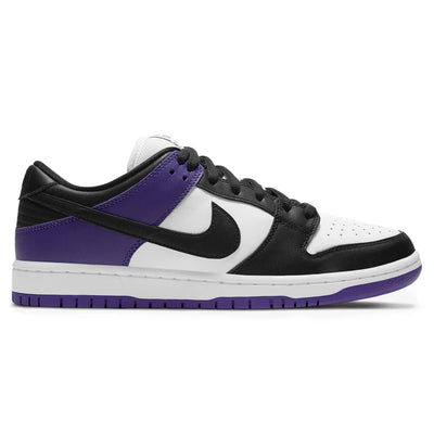 Dunk Low Purple SB Court
