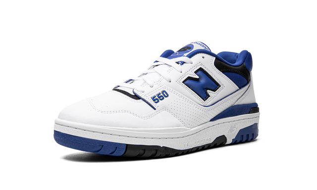 550 White Blue