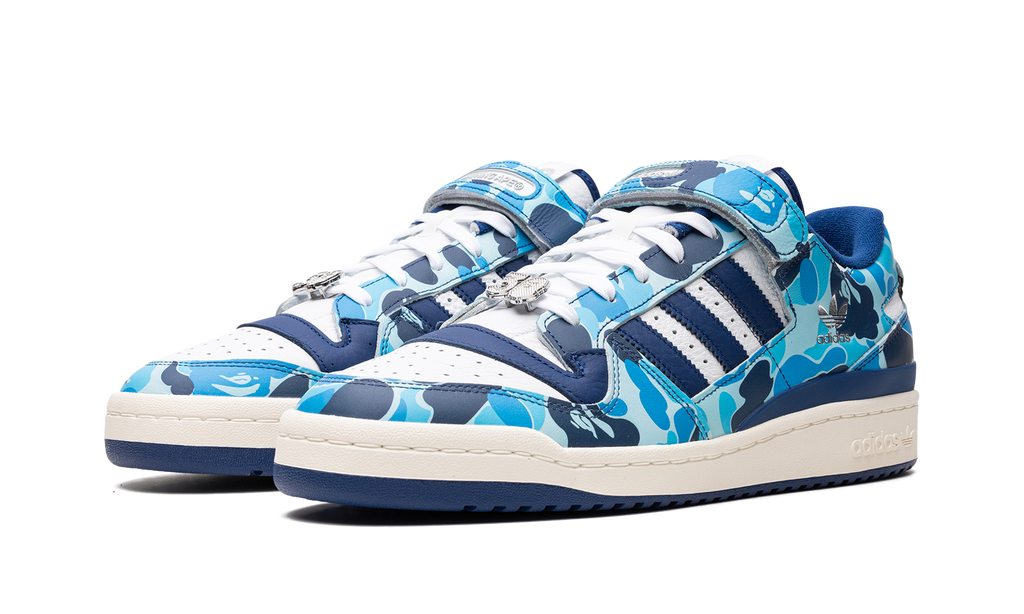 Blue Forum 84 Low Bape 30th Anniversary Camo
