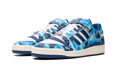 Blue Forum 84 Low Bape 30th Anniversary Camo
