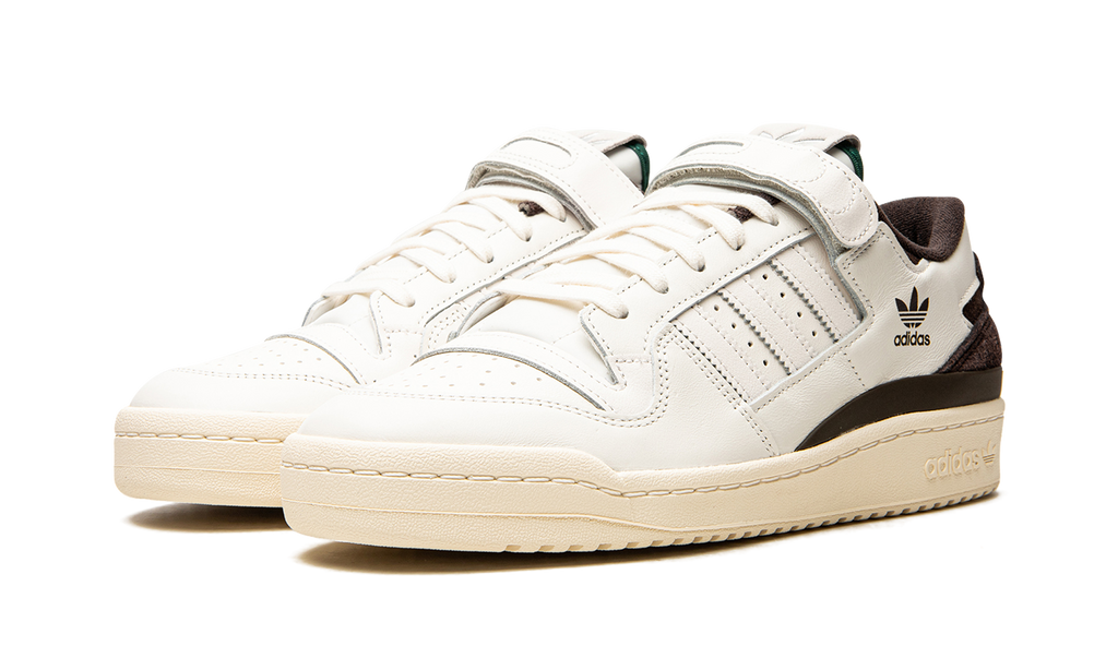 Cream White Forum 84 Low Cream White / Brown