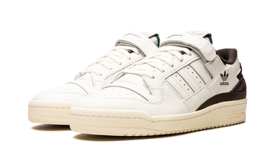 Cream White Forum 84 Low Cream White / Brown