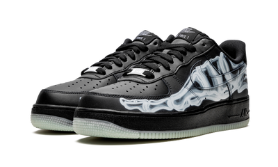 Air Force 1 Black Skeleton