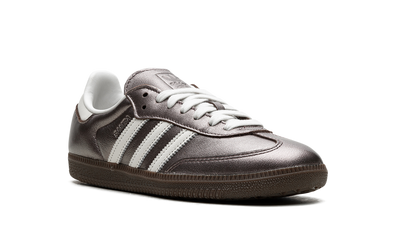 Samba White Metallic Purple