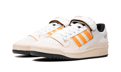 White Forum 84 Lo Wmns Off-White / Orange Rush