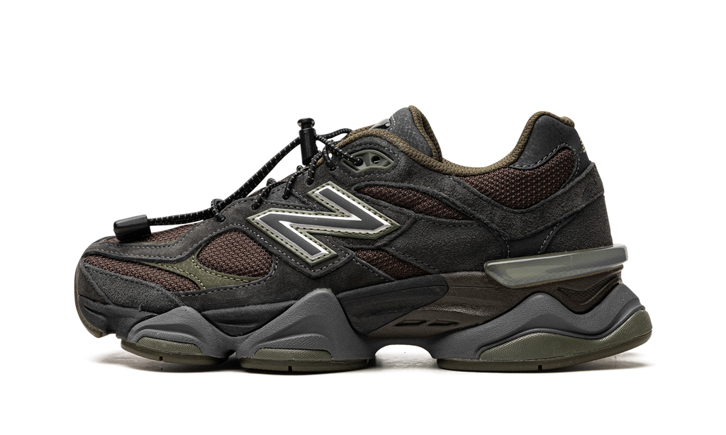 9060 Black Blacktop/Dark Moss/Black