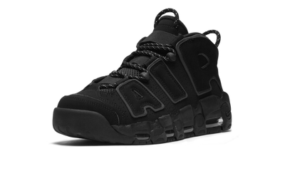 Black Air More Uptempo Reflective
