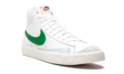White Blazer Mid 77 Pine Green