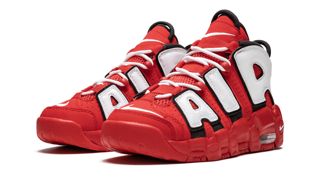 Red Air More Uptempo “University Red”