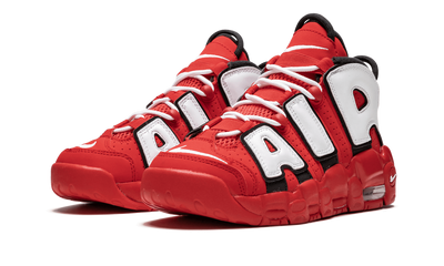 Red Air More Uptempo “University Red”