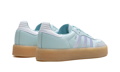 Sambae Silver Almost Blue Metallic Gum