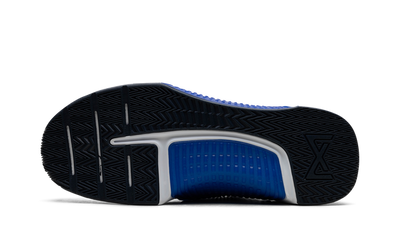 White Metcon 9 Racer Blue