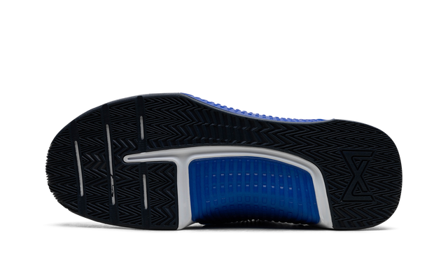 White Metcon 9 Racer Blue