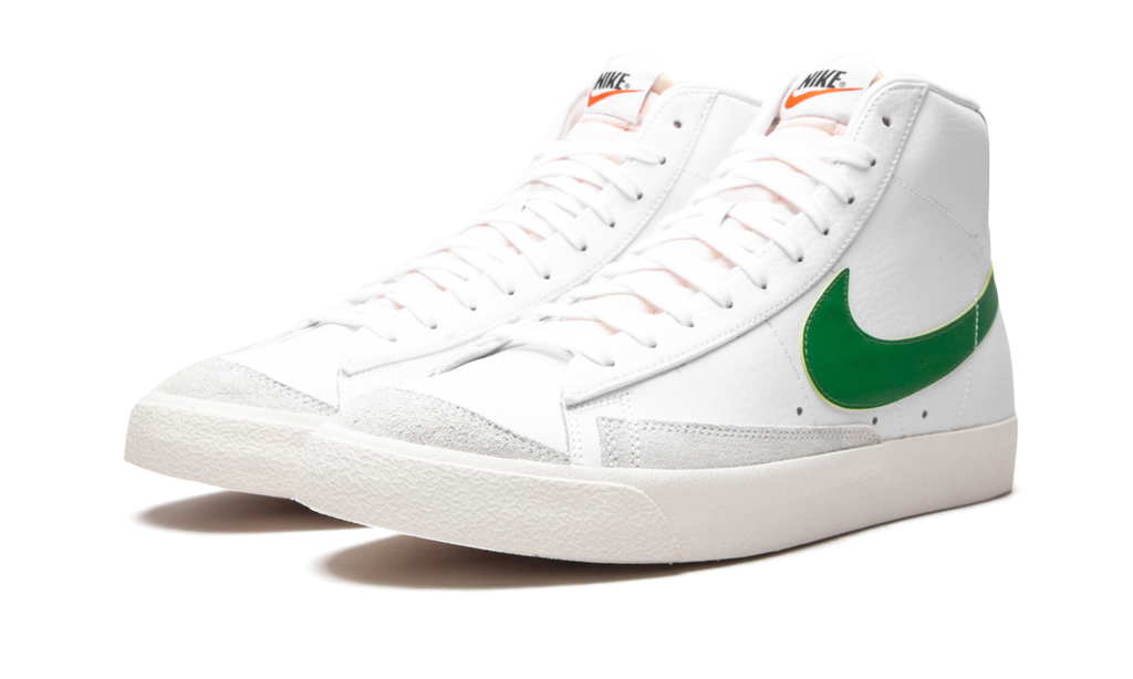 White Blazer Mid 77 Pine Green