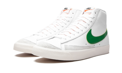 White Blazer Mid 77 Pine Green