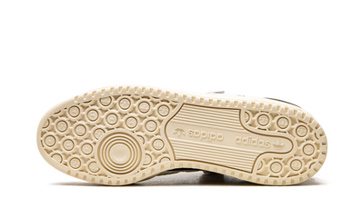 Cream White Forum 84 Low Cream White / Brown