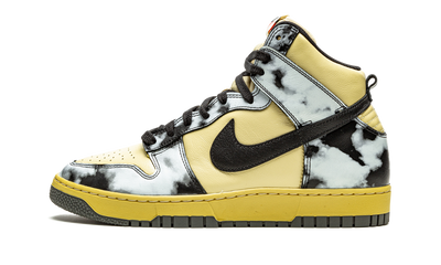Dunk High Acid Wash Black Acid Wash