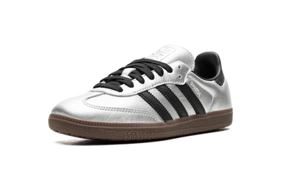 Samba Black Silver Metallic Gum